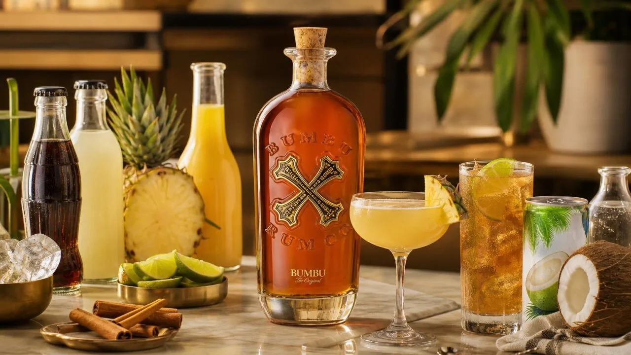 What To Mix Bumbu Rum With
