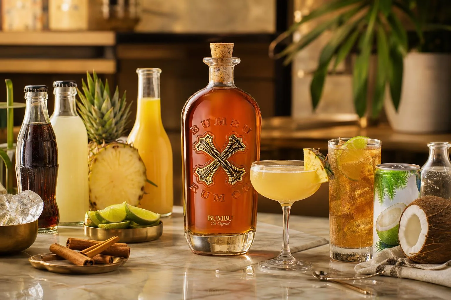 What To Mix Bumbu Rum With