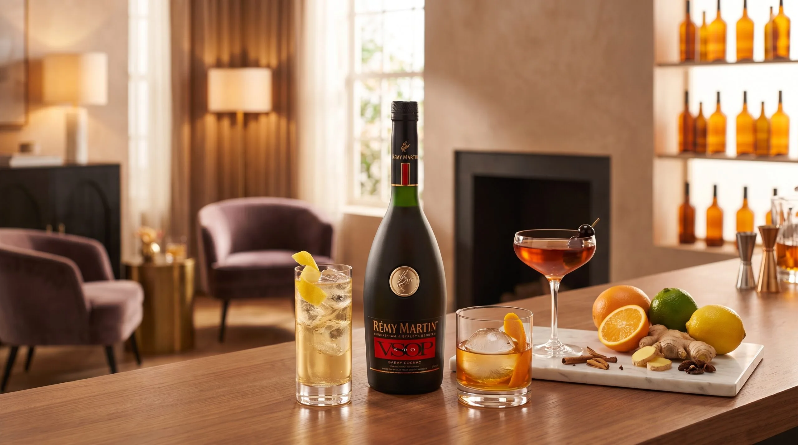 What To Mix Remy Martin With