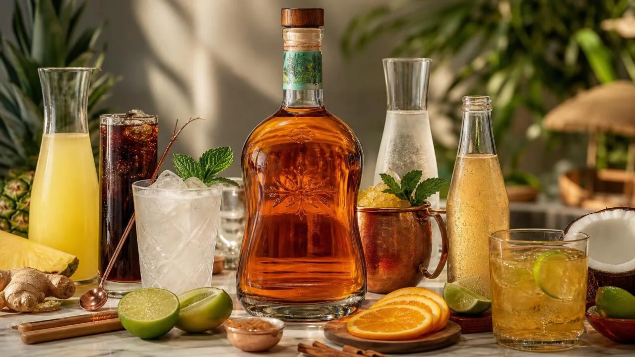 What To Mix With Appleton Estate Jamaica Rum