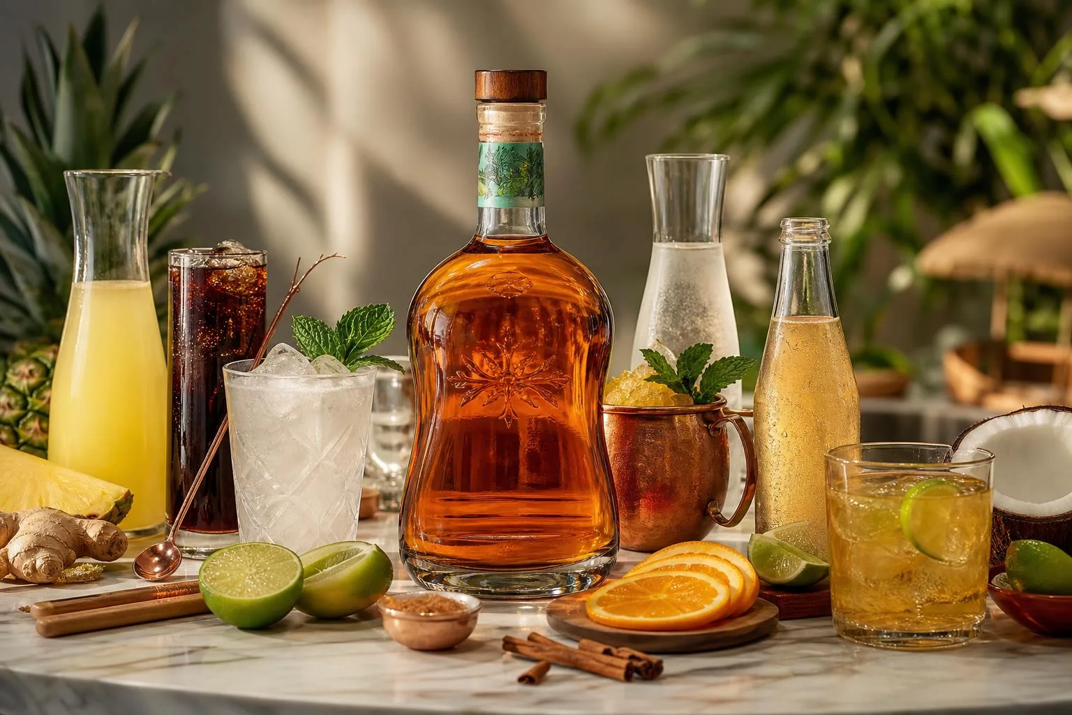 What To Mix With Appleton Estate Jamaica Rum