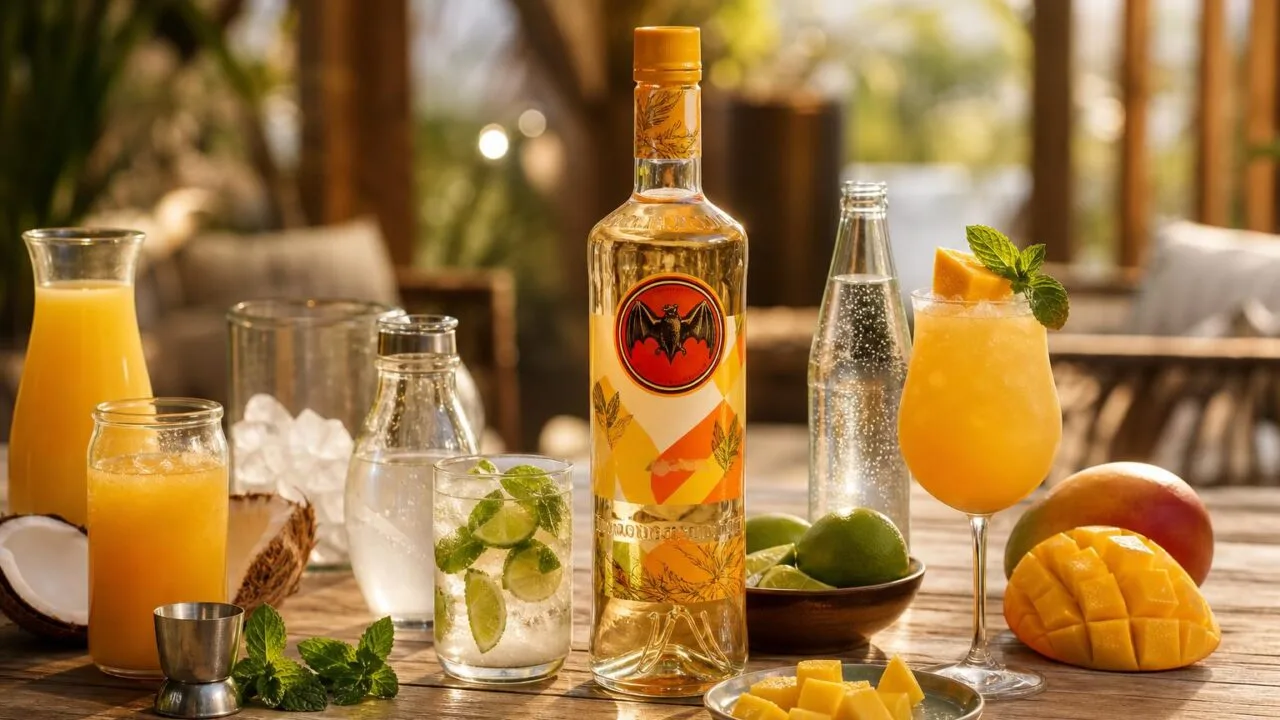 What To Mix With Bacardi Mango Rum