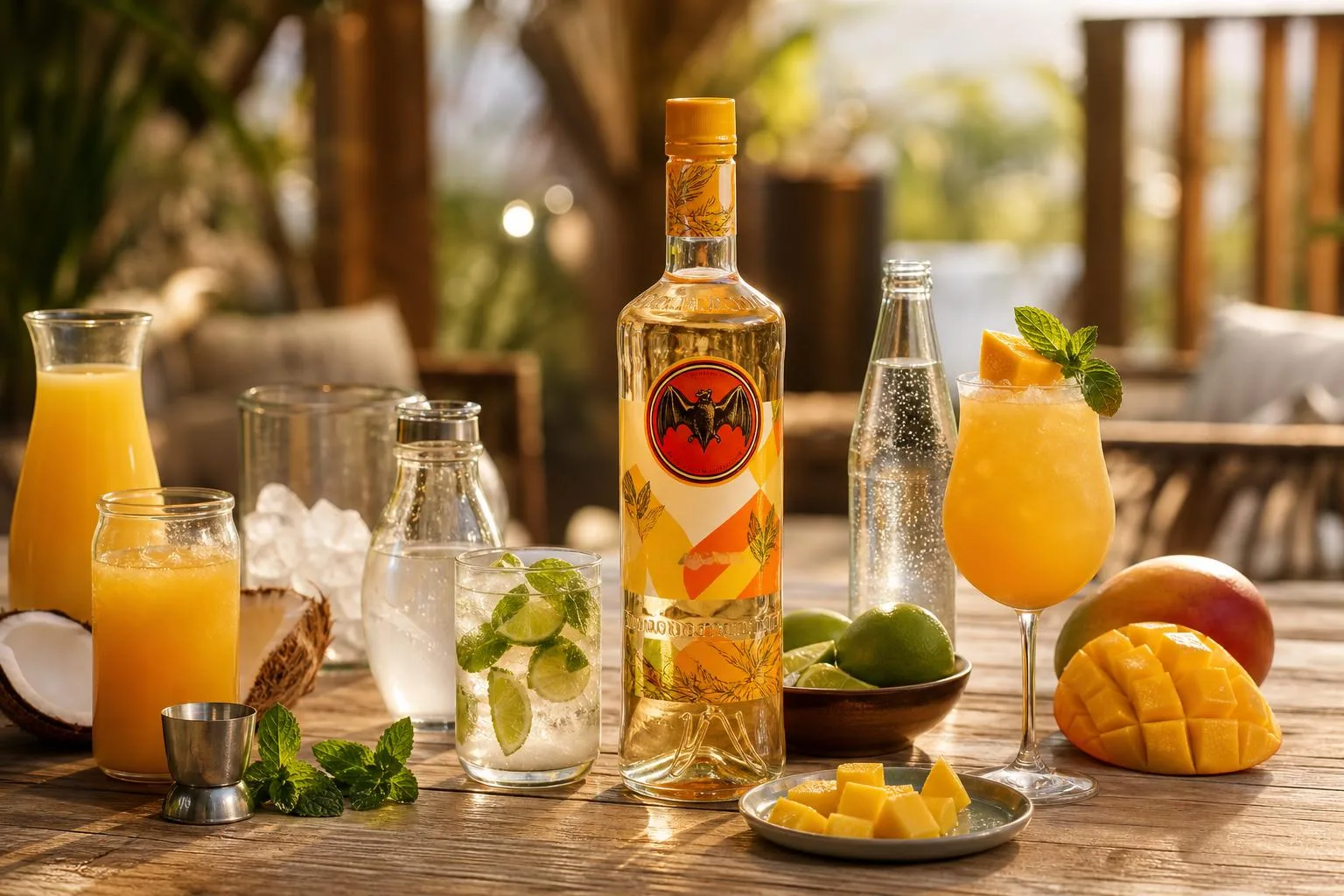 What To Mix With Bacardi Mango Rum