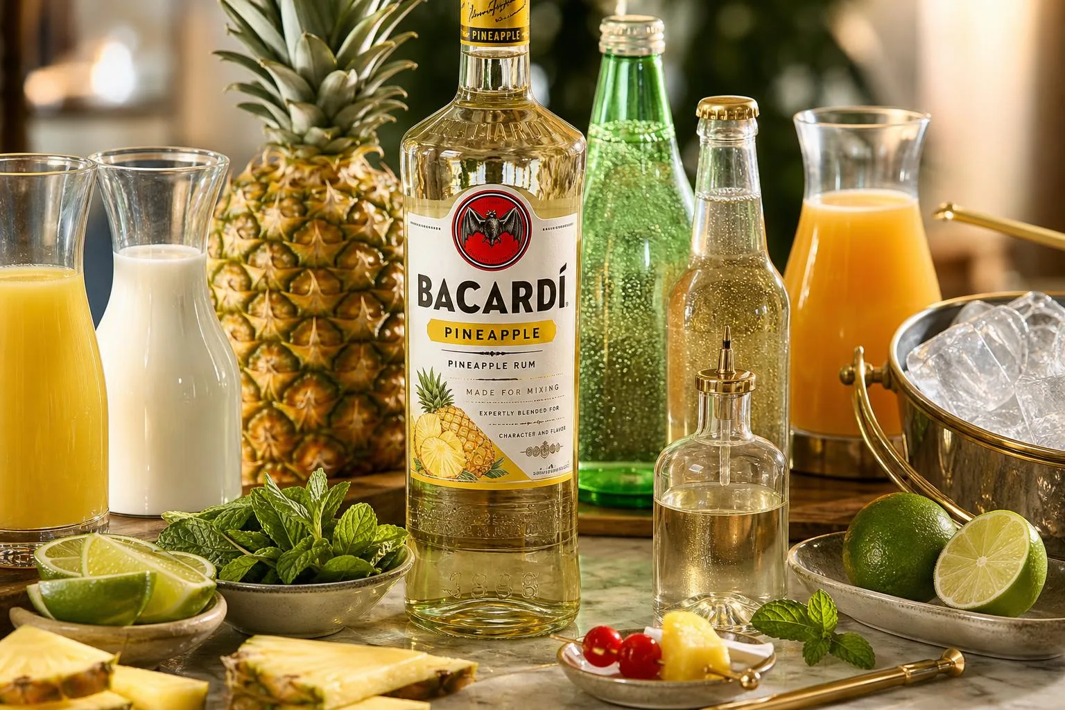 What To Mix With Bacardi Pineapple Rum? 3 What To Mix With Bacardi Pineapple Rum? — explained with facts and figures in this guide