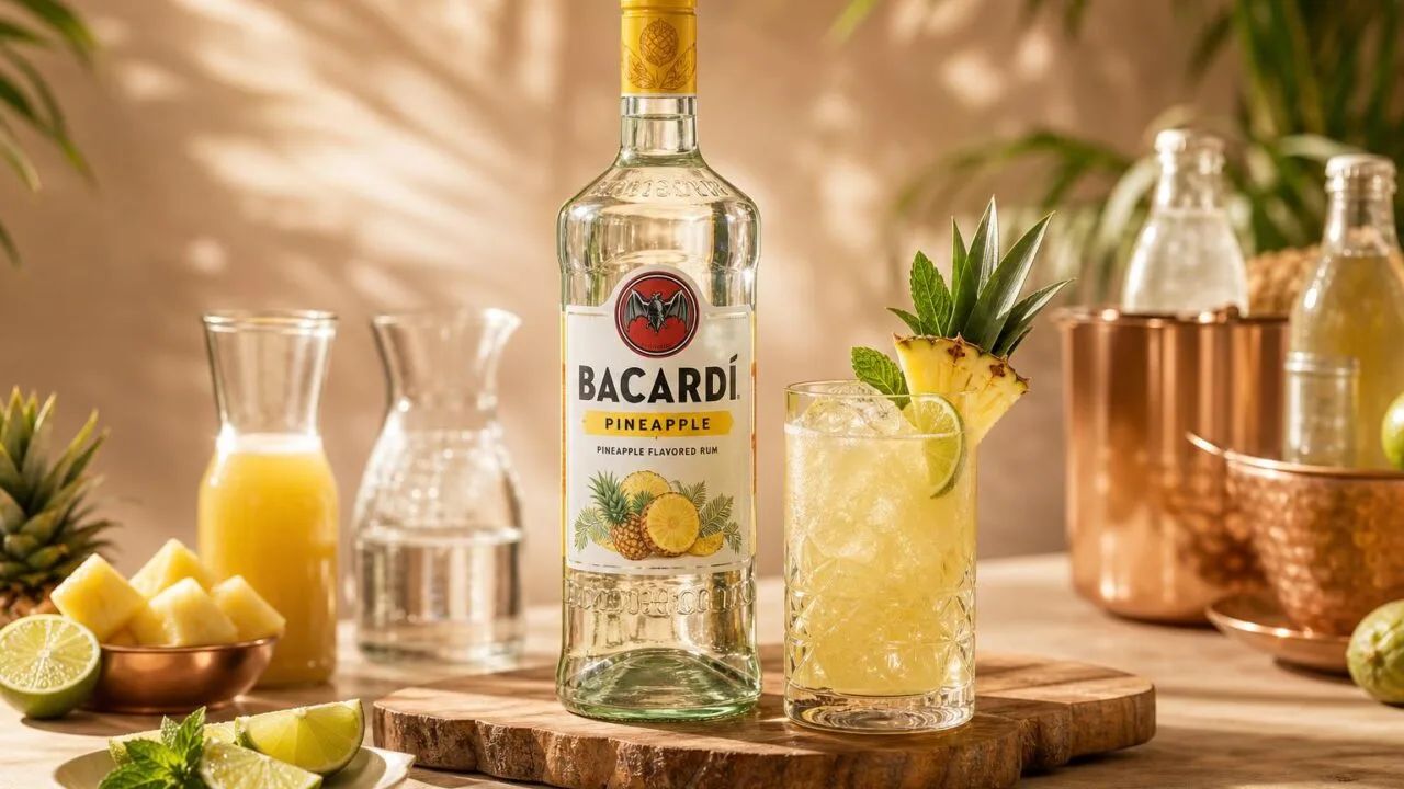 What To Mix With Bacardi Pineapple Rum