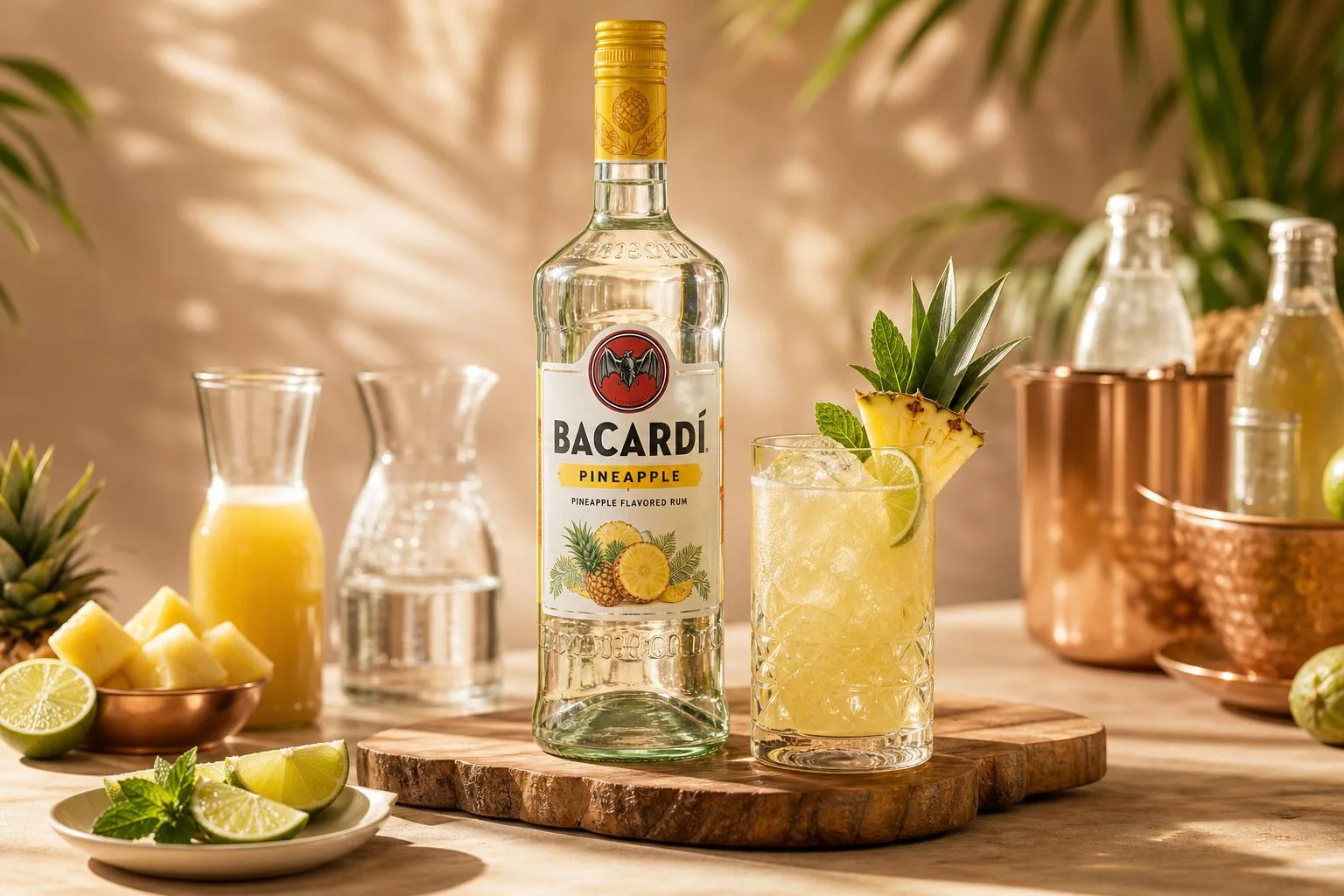 What To Mix With Bacardi Pineapple Rum