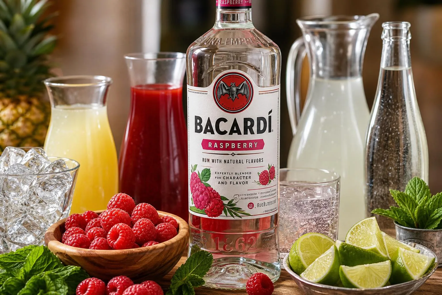 What To Mix With Bacardi Raspberry Rum? — explained with facts and figures in this guide