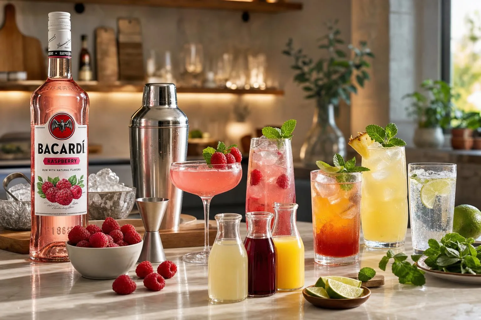 What To Mix With Bacardi Raspberry Rum? — explained with facts and figures in this guide