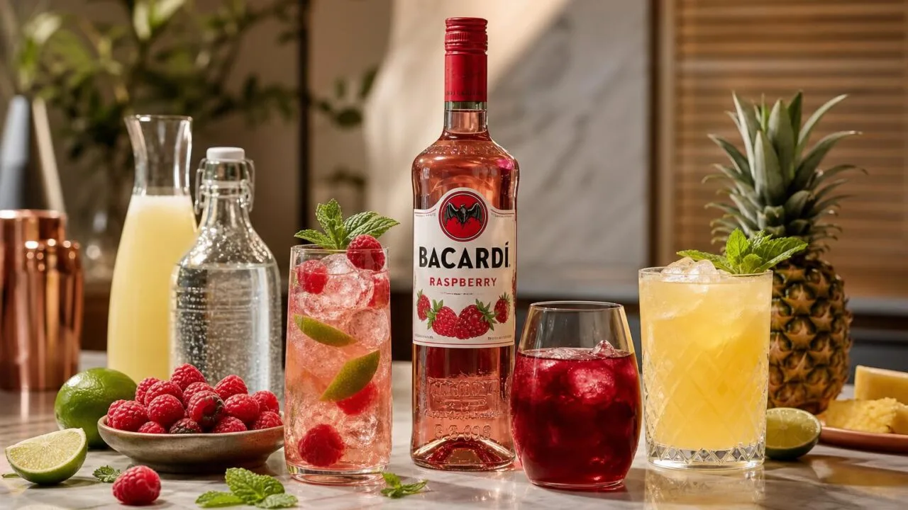 What To Mix With Bacardi Raspberry Rum