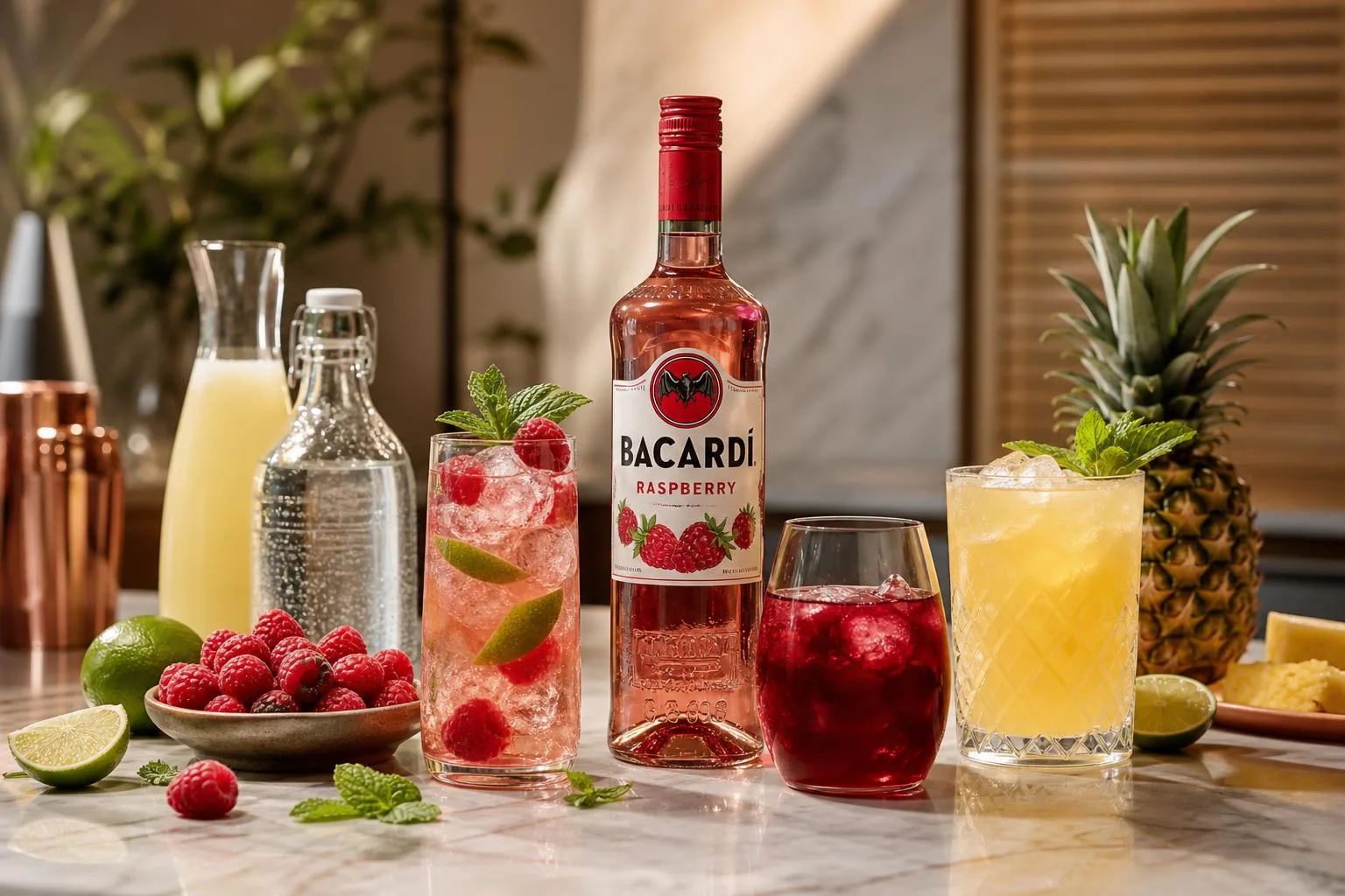 What To Mix With Bacardi Raspberry Rum