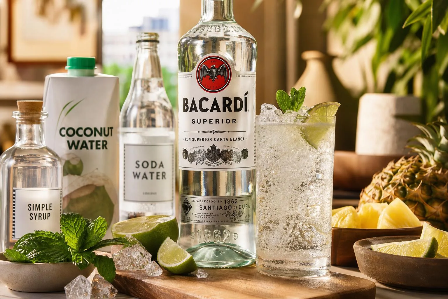 What To Mix With Bacardi Rum Superior? 3 What To Mix With Bacardi Rum Superior? — explained with facts and figures in this guide