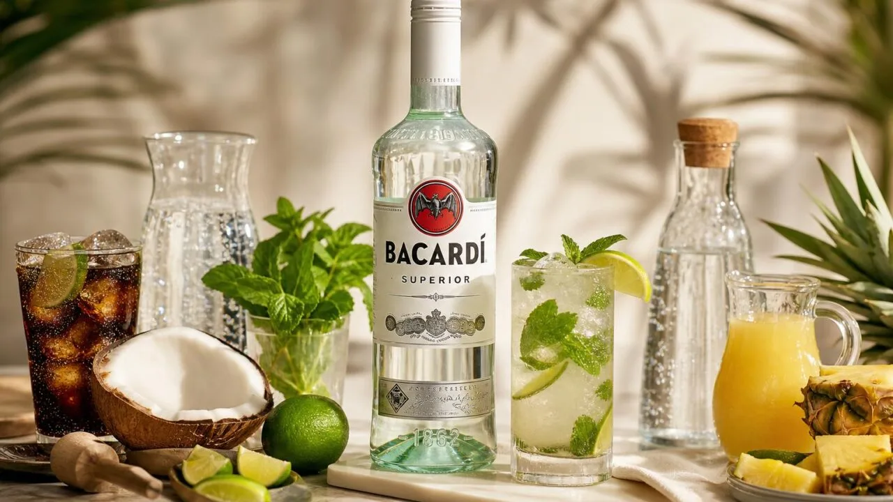 What To Mix With Bacardi Rum Superior