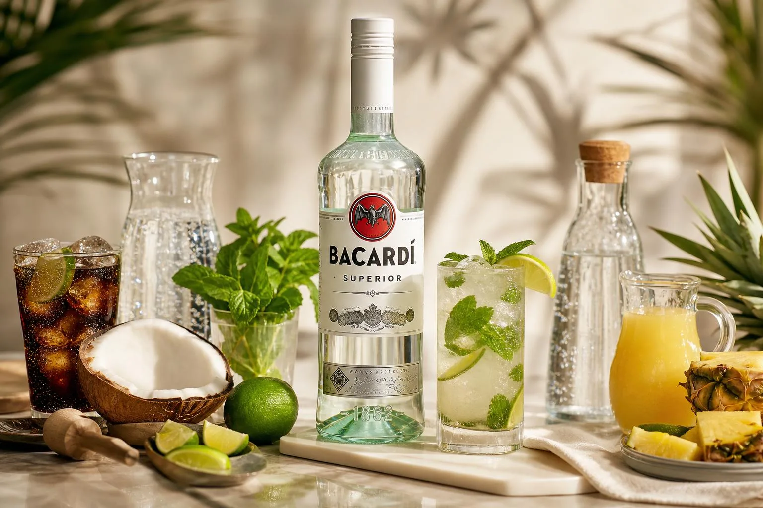 What To Mix With Bacardi Rum Superior