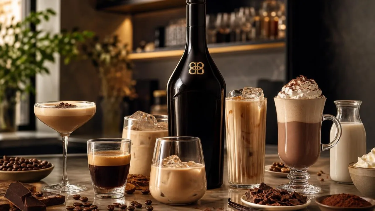 What To Mix With Baileys