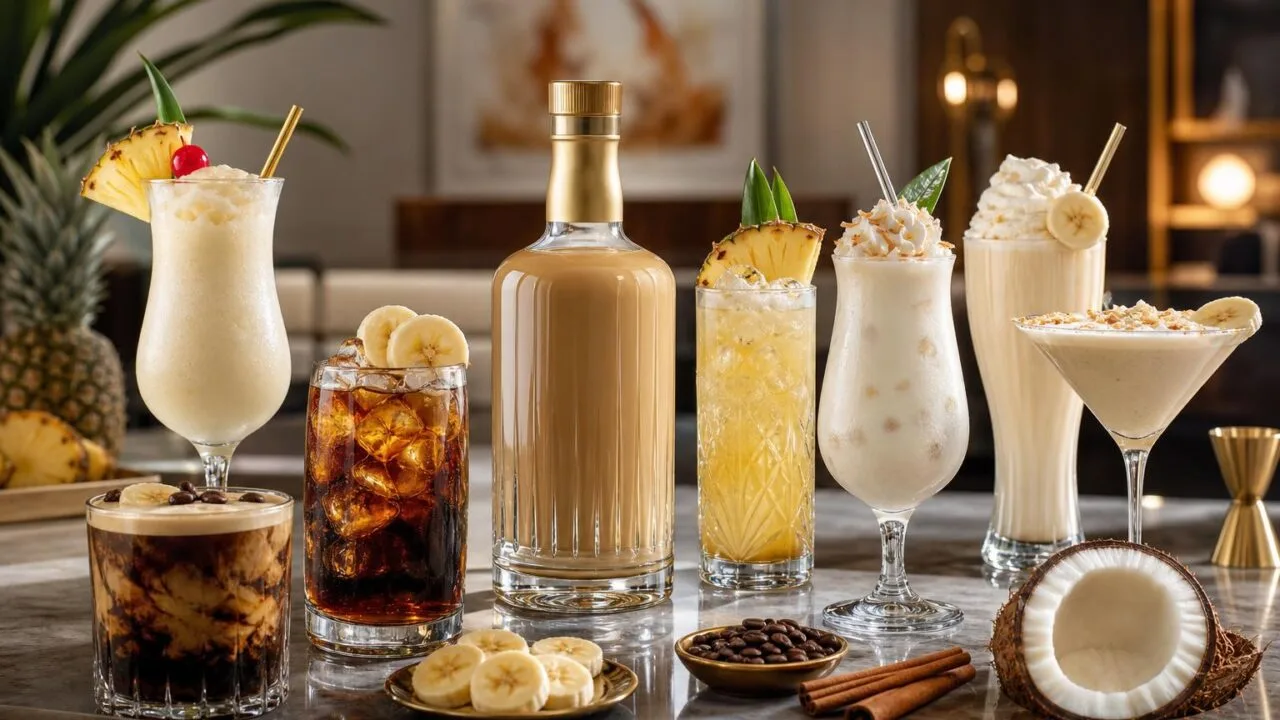 What To Mix With Banana Cream Rum