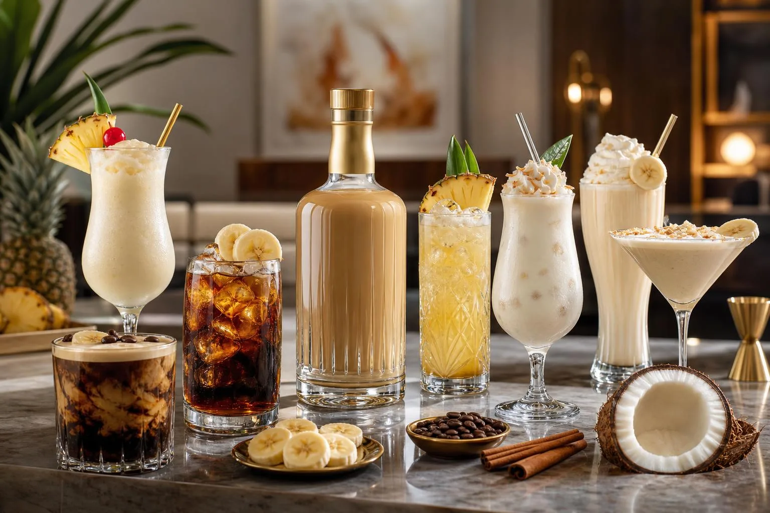 What To Mix With Banana Cream Rum