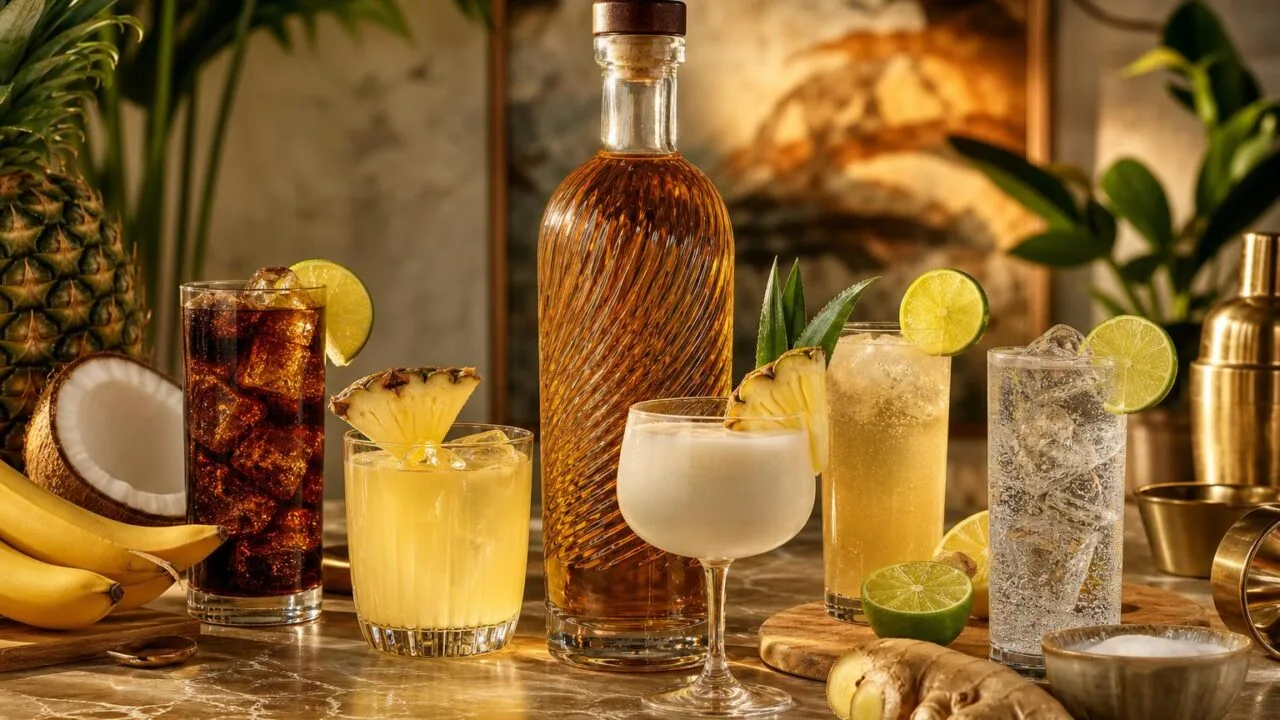 What To Mix With Banana Rum