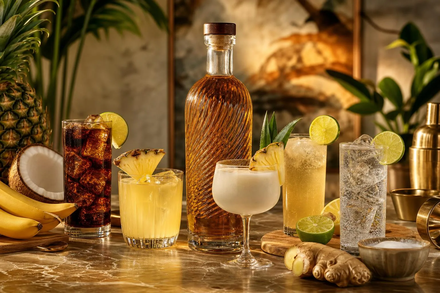 What To Mix With Banana Rum