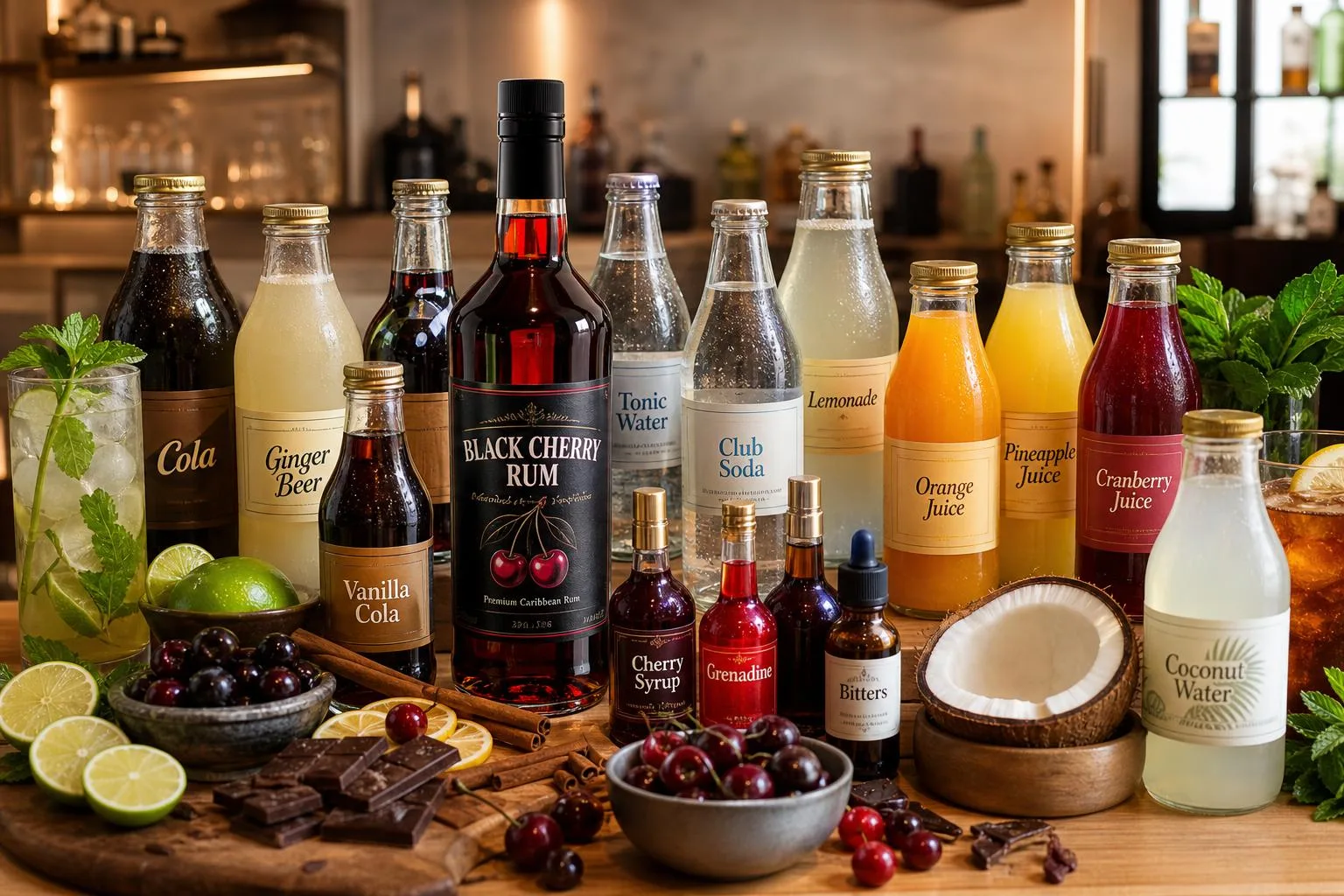 21 Powerful & Delicious Ideas on What To Mix With Black Cherry Rum? (2026 Guide) 3 21 Powerful & Delicious Ideas on What To Mix With Black Cherry Rum? — explained with facts and figures in this guide