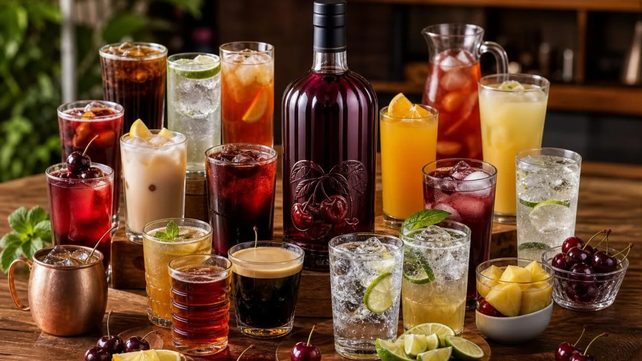 What To Mix With Black Cherry Rum