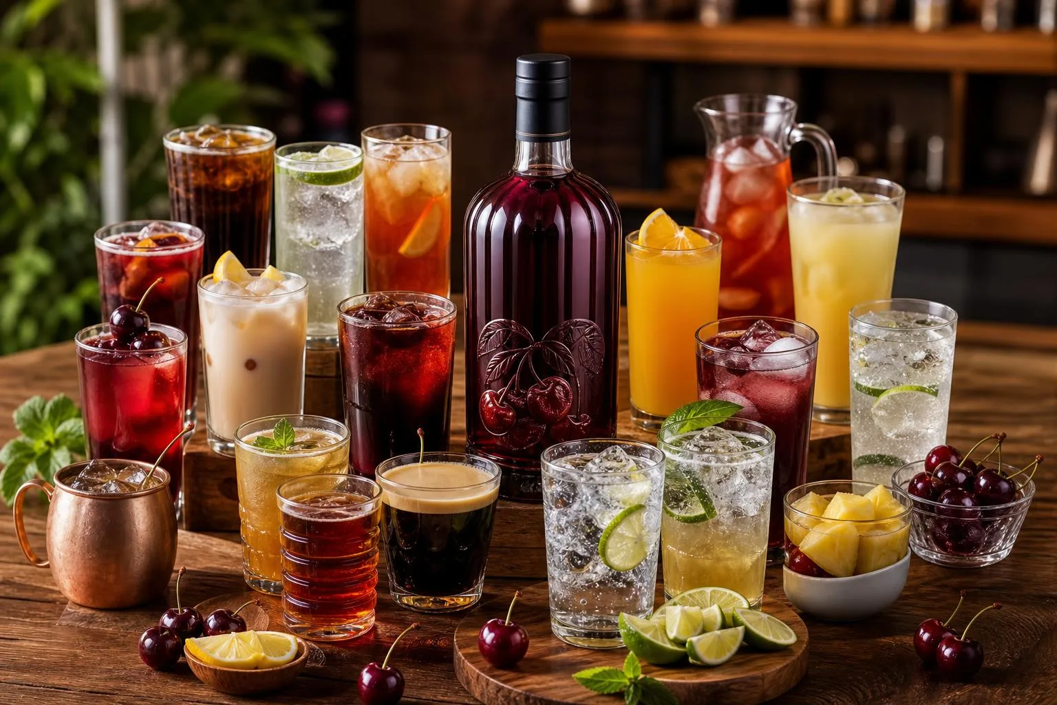 What To Mix With Black Cherry Rum