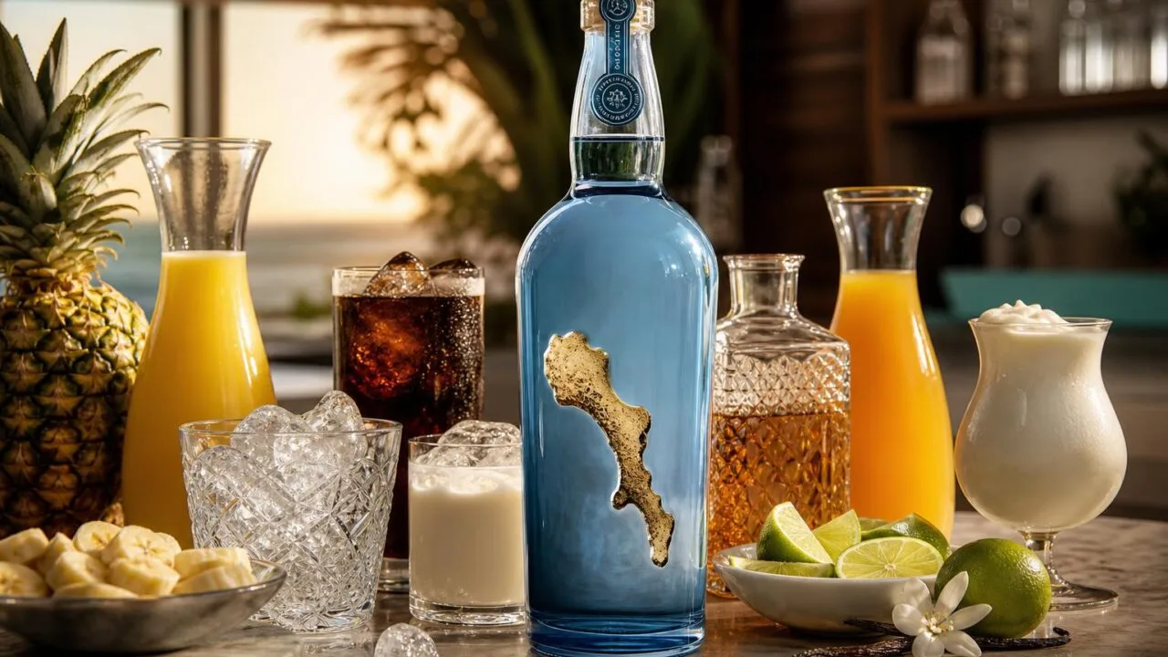 What To Mix With Blue Chair Bay Banana Rum