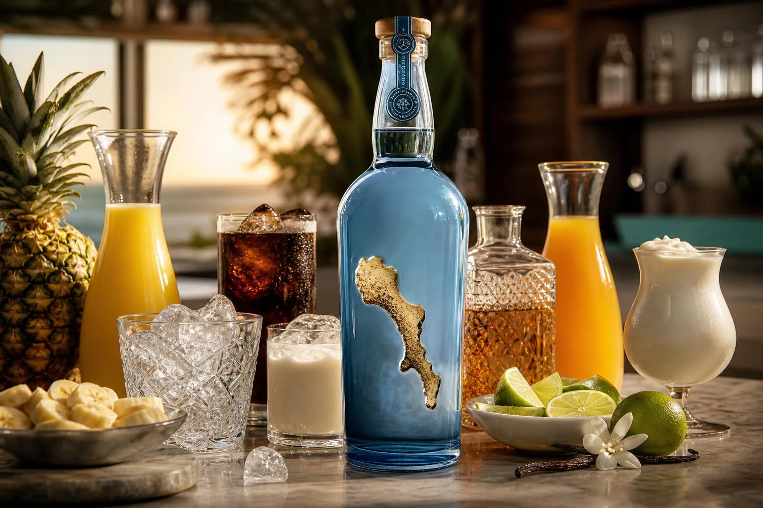 What To Mix With Blue Chair Bay Banana Rum