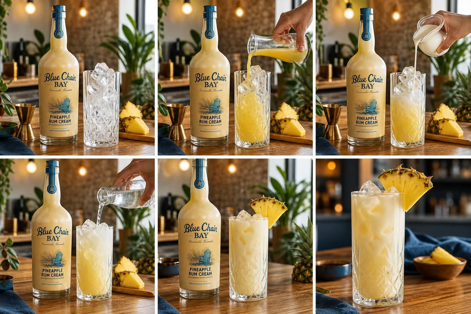 What To Mix With Blue Chair Bay Pineapple Rum Cream? 4 What To Mix With Blue Chair Bay Pineapple Rum Cream? — explained with facts and figures in this guide