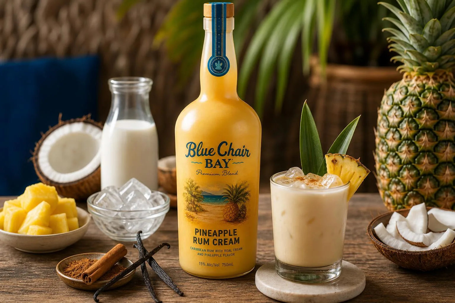 What To Mix With Blue Chair Bay Pineapple Rum Cream? 6 What To Mix With Blue Chair Bay Pineapple Rum Cream? — explained with facts and figures in this guide