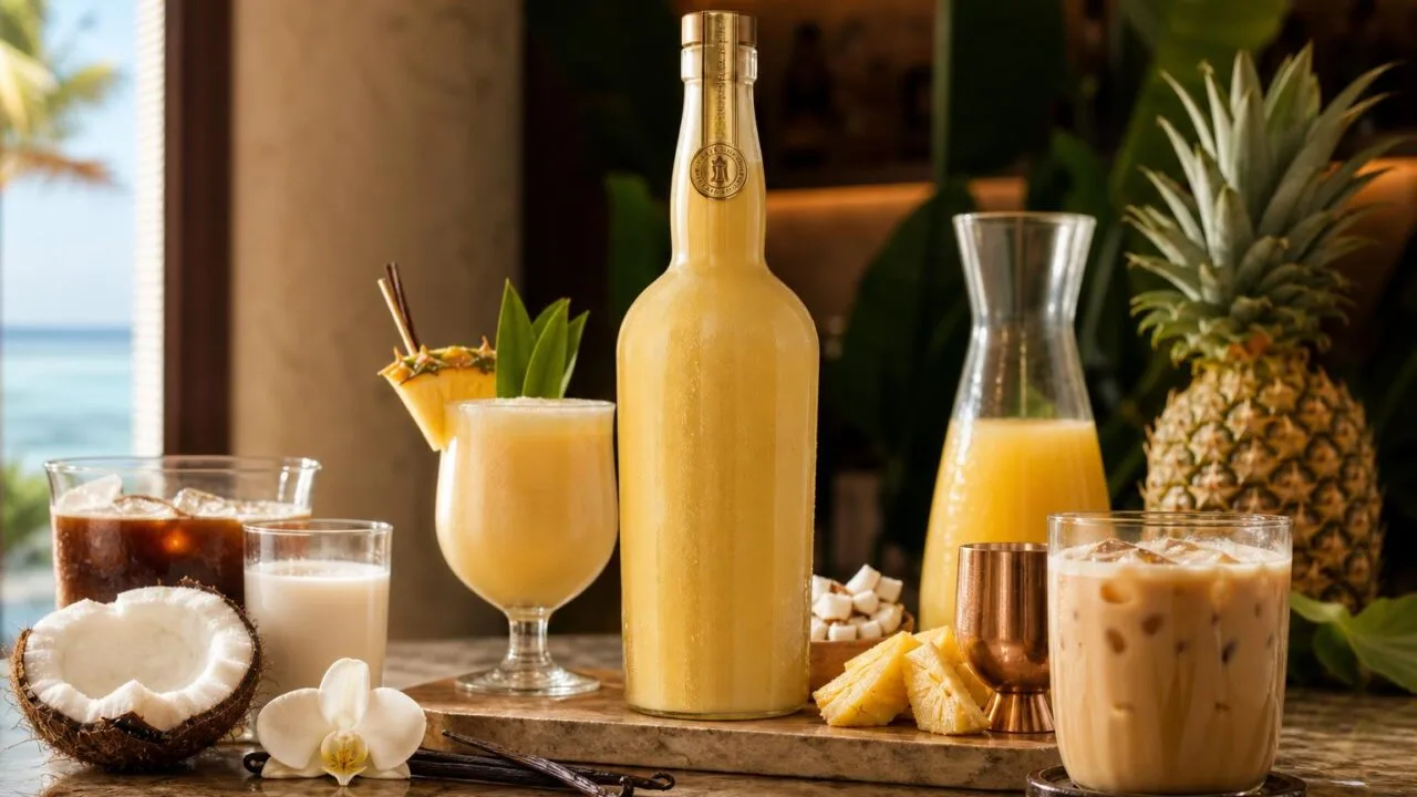 What To Mix With Blue Chair Bay Pineapple Rum Cream