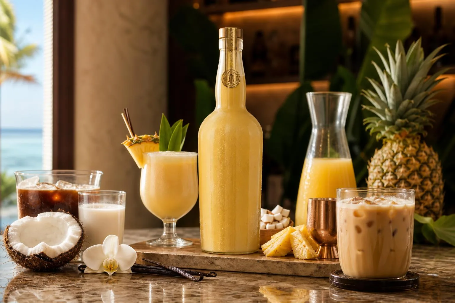What To Mix With Blue Chair Bay Pineapple Rum Cream