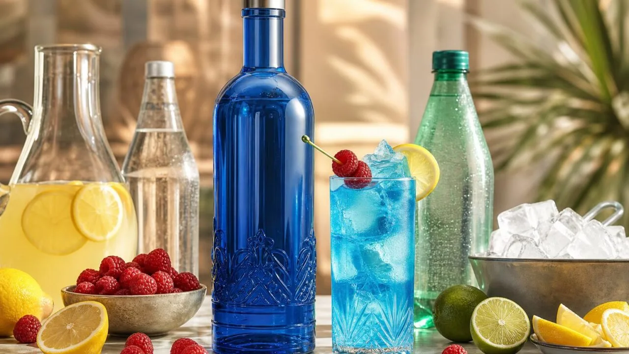 What To Mix With Blue Raspberry Vodka