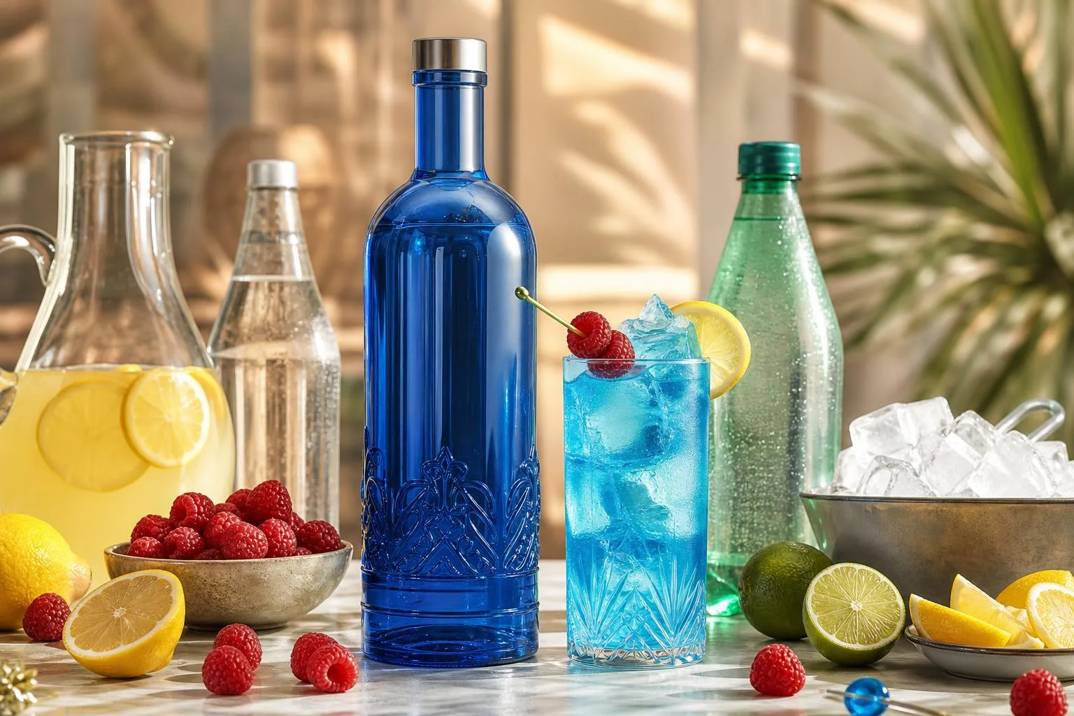 What To Mix With Blue Raspberry Vodka