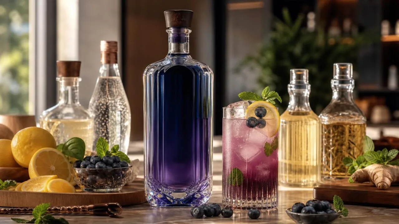 What To Mix With Blueberry Lemonade Rum