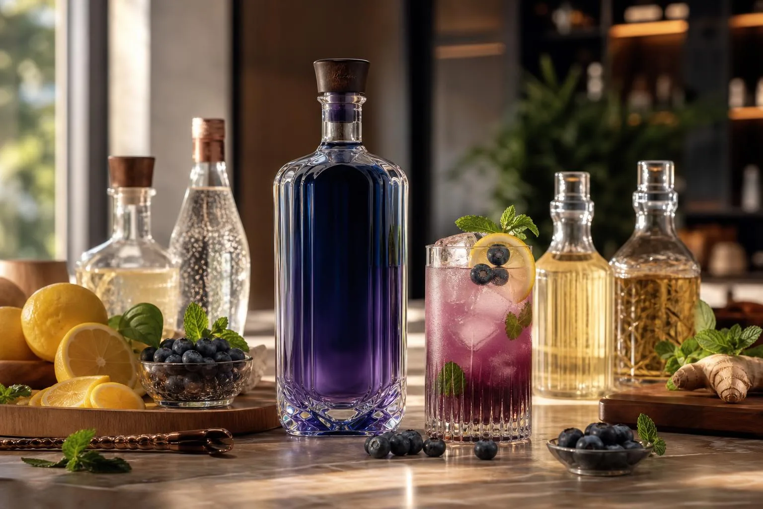 What To Mix With Blueberry Lemonade Rum