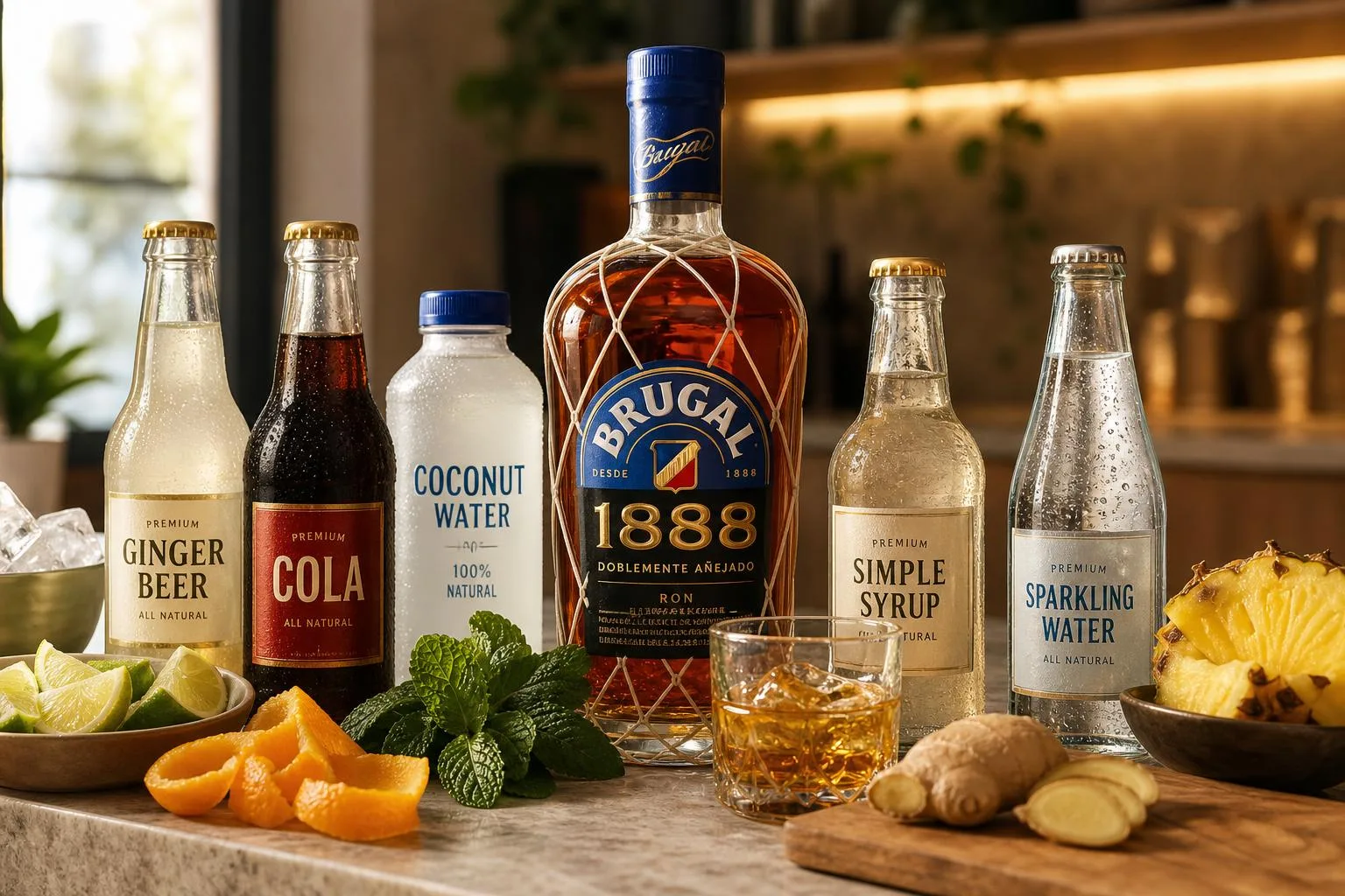 What To Mix With Brugal Rum? — explained with facts and figures in this guide