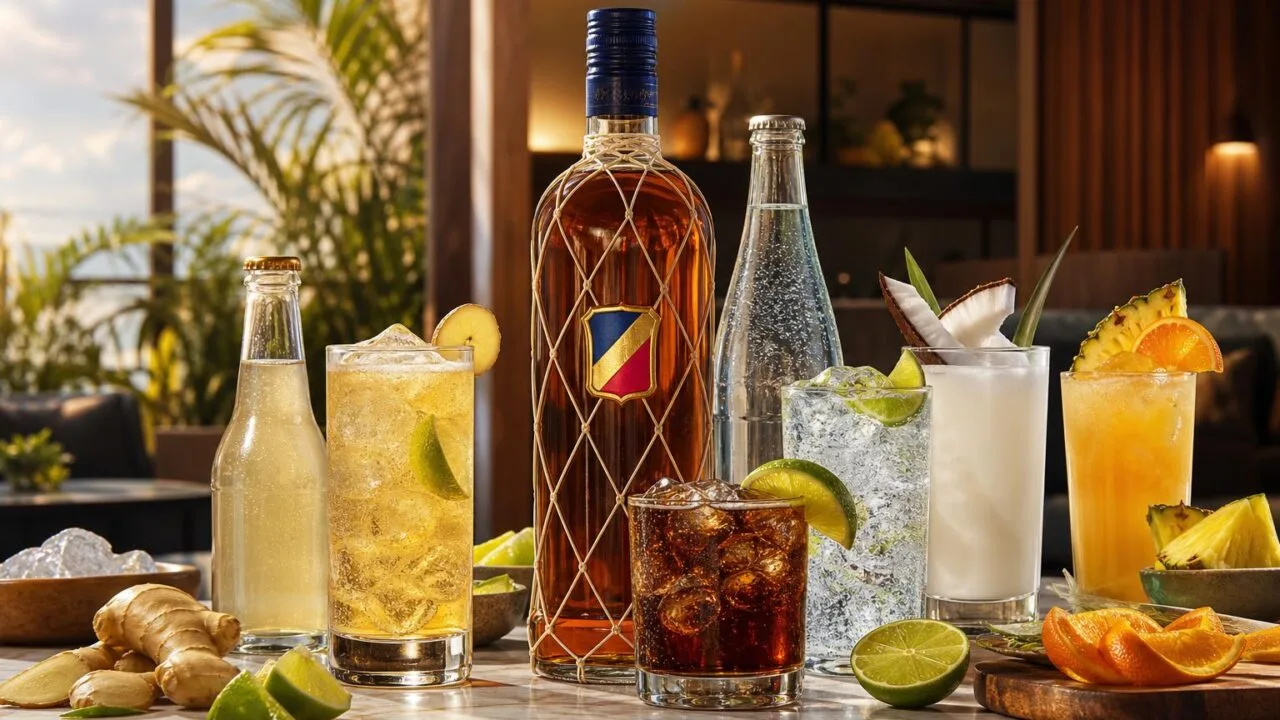 What To Mix With Brugal Rum