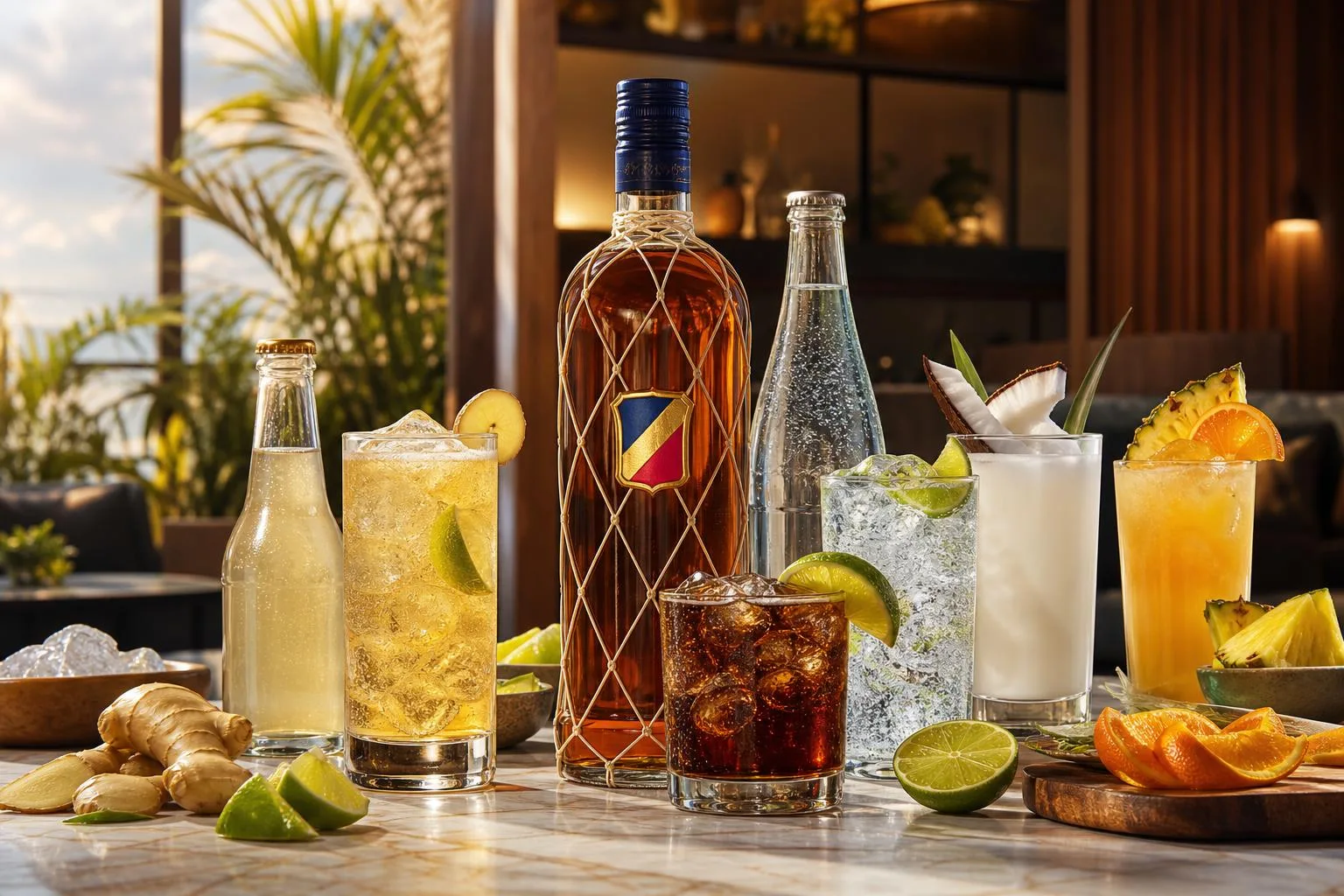 What To Mix With Brugal Rum