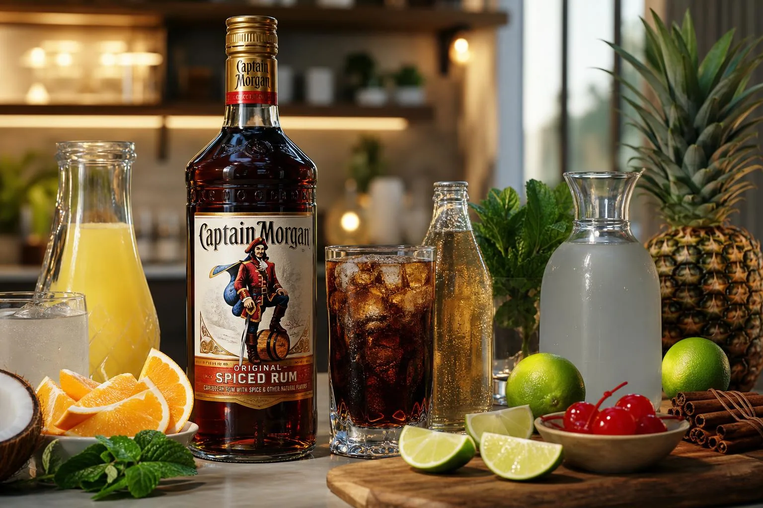 What To Mix With Captain Morgan? 3 What To Mix With Captain Morgan? — explained with facts and figures in this guide