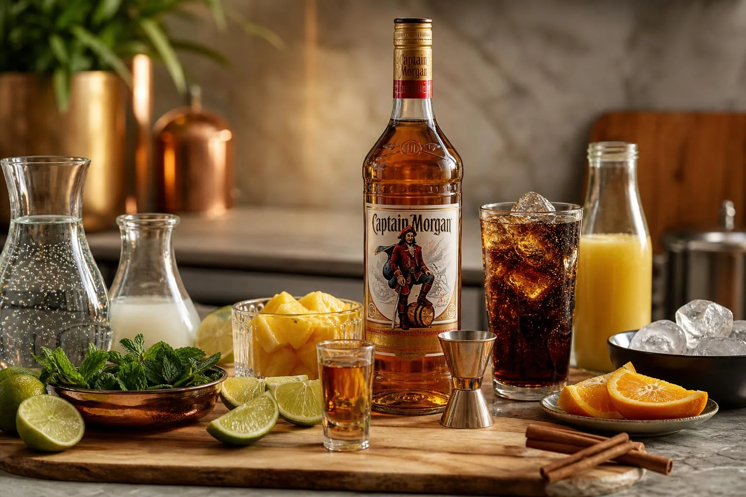 What To Mix With Captain Morgan? 6 What To Mix With Captain Morgan? — explained with facts and figures in this guide