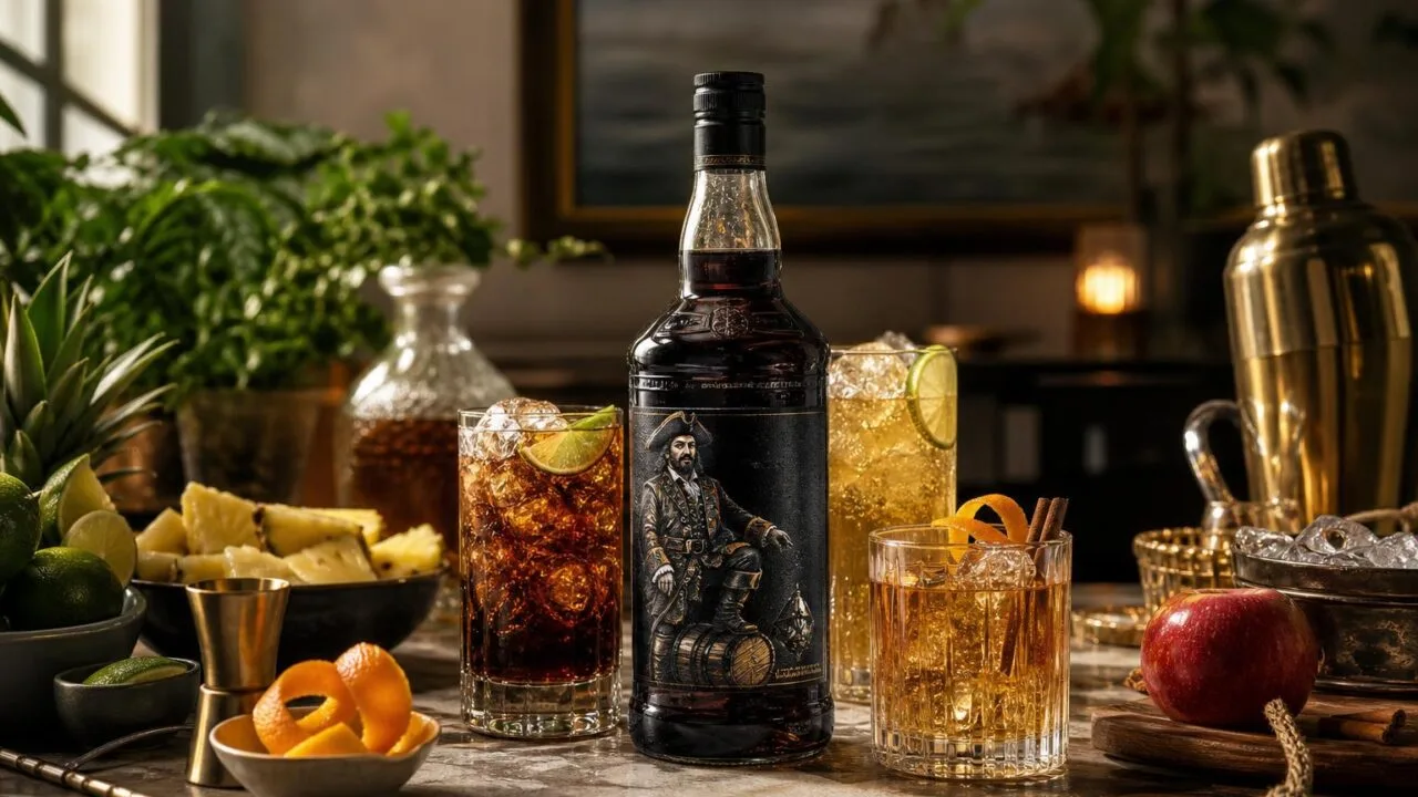 What To Mix With Captain Morgan Black Spiced Rum