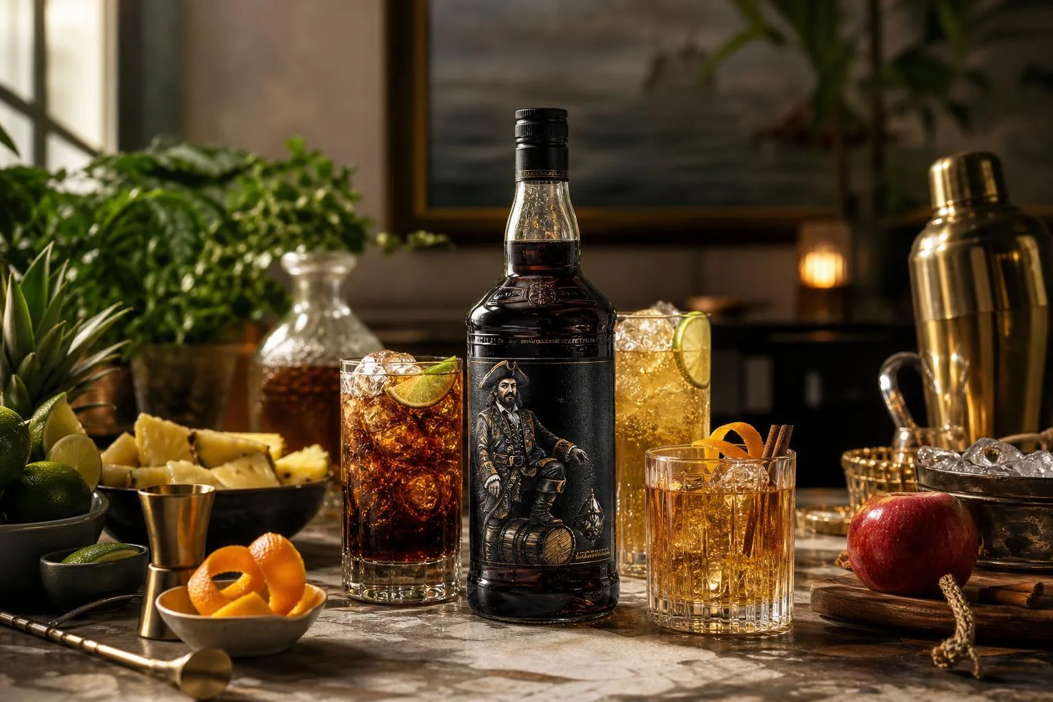 What To Mix With Captain Morgan Black Spiced Rum