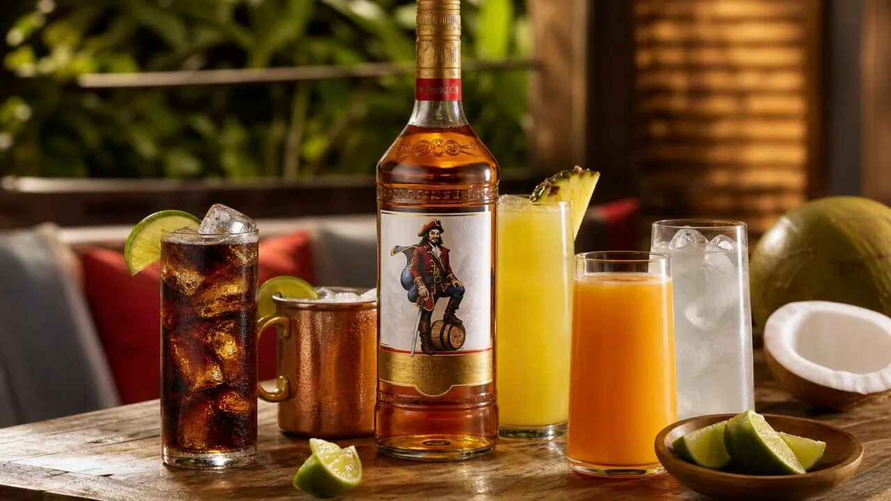 What To Mix With Captain Morgan