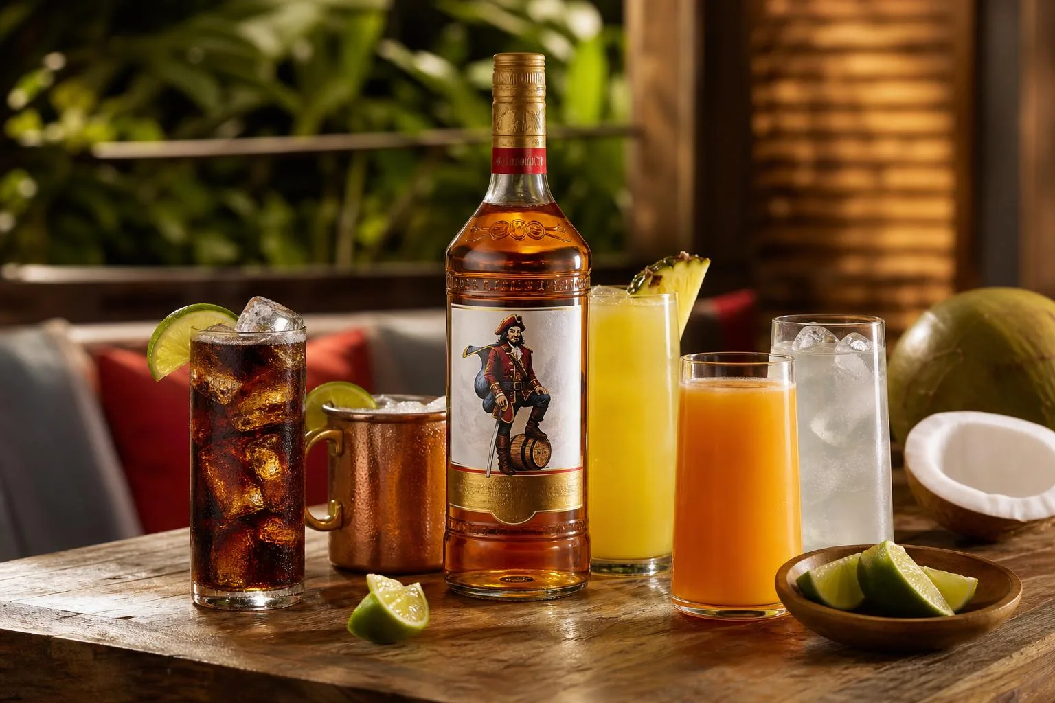What To Mix With Captain Morgan