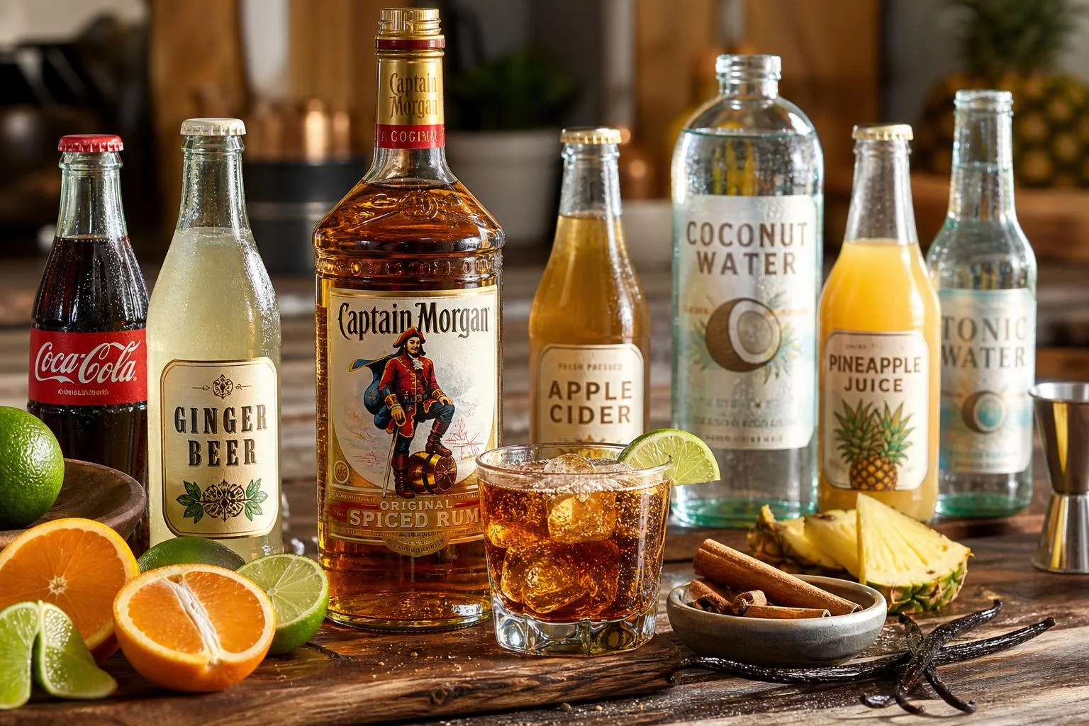 What To Mix With Captain Morgan Original Spiced Rum? — explained with facts and figures in this guide