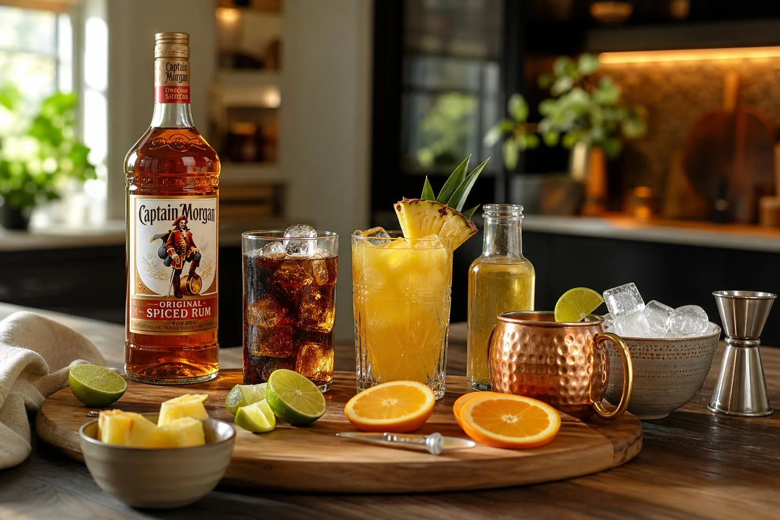 What To Mix With Captain Morgan Original Spiced Rum? — explained with facts and figures in this guide