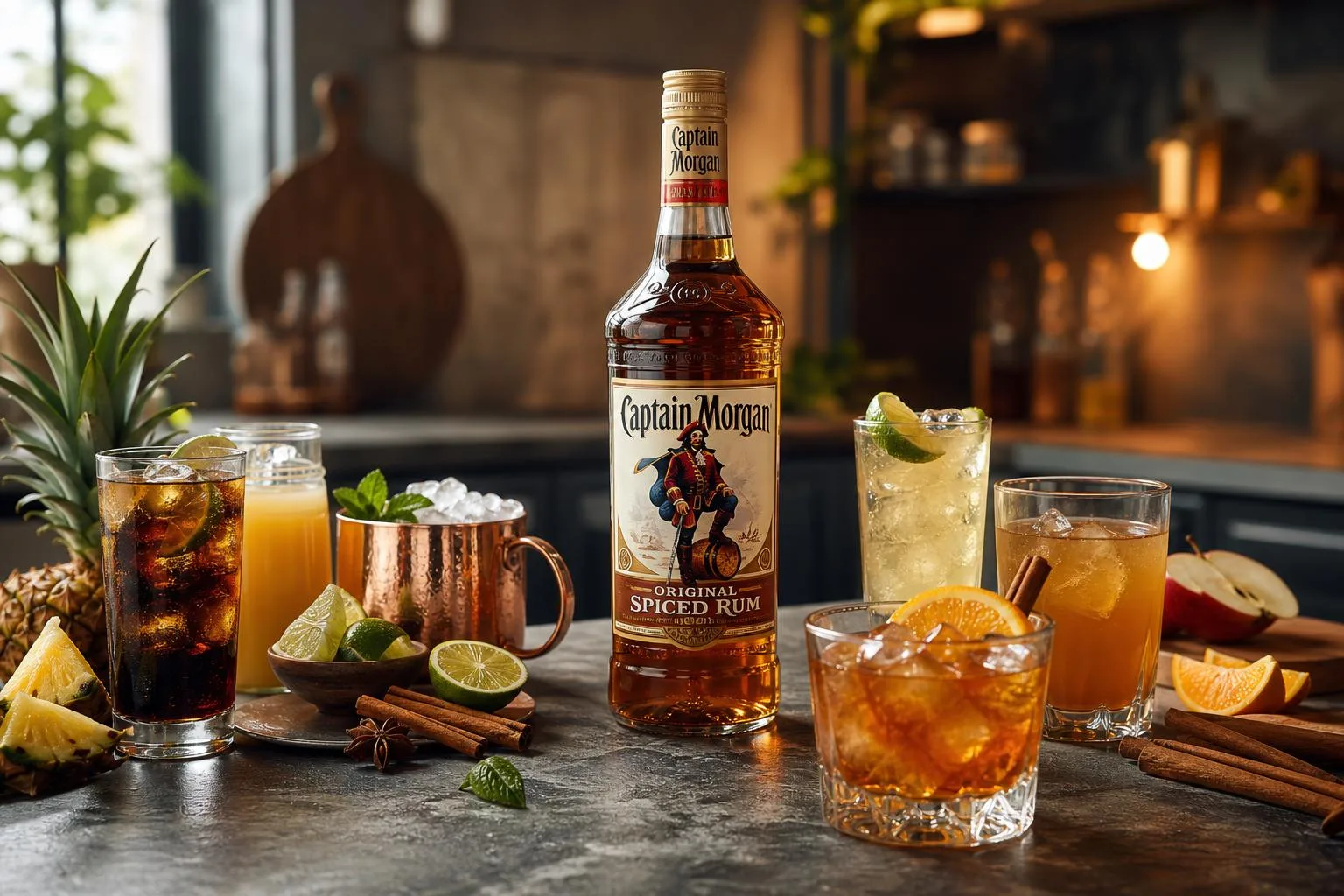 What To Mix With Captain Morgan Original Spiced Rum? — explained with facts and figures in this guide