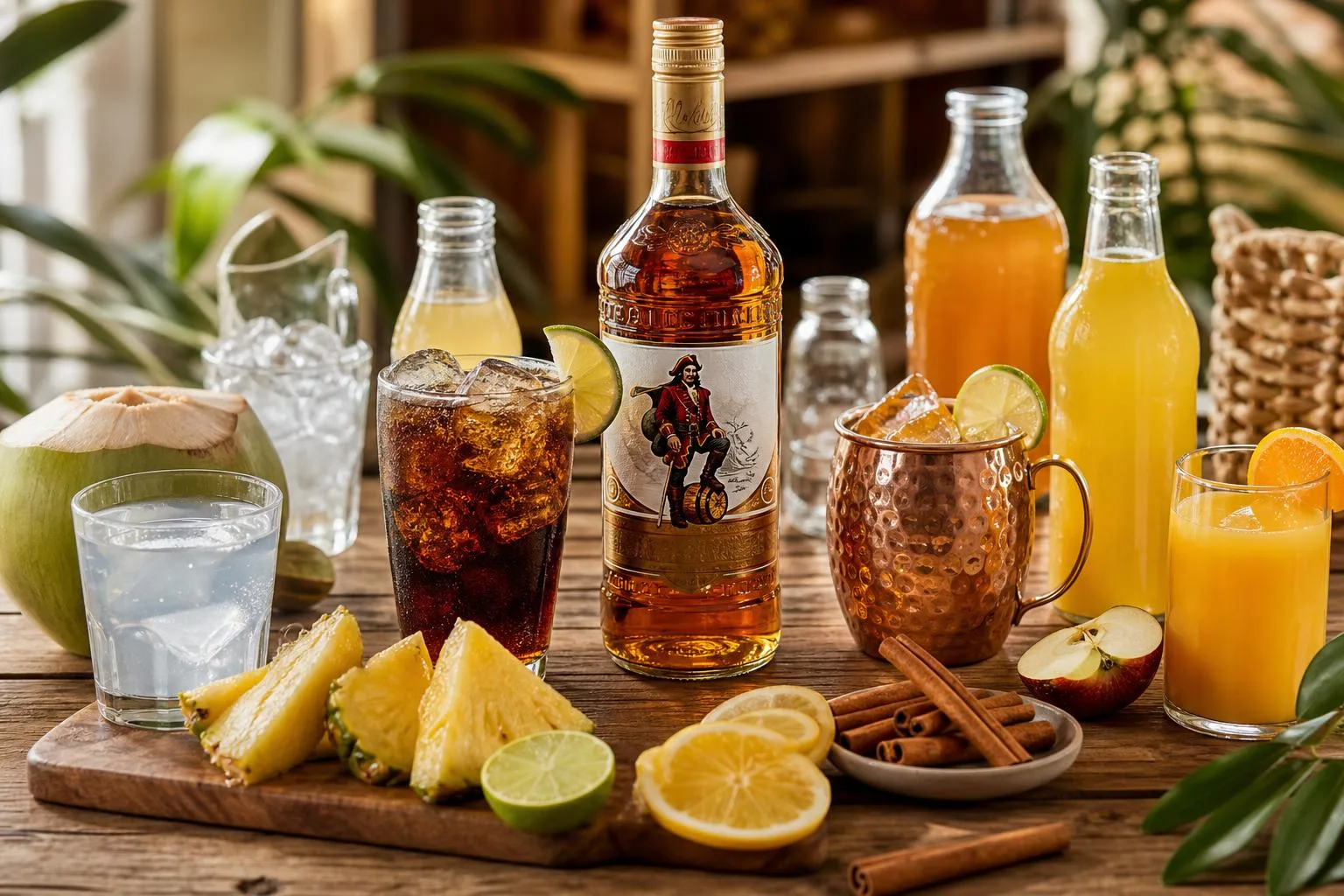 What To Mix With Captain Morgan Original Spiced Rum? — explained with facts and figures in this guide