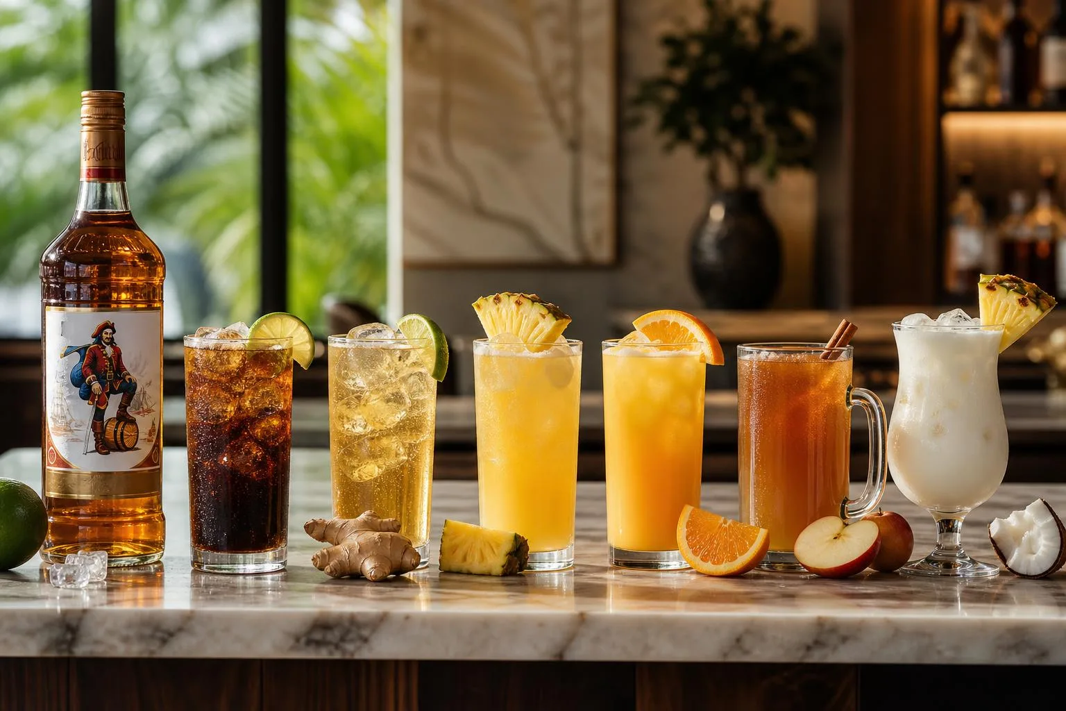 What To Mix With Captain Morgan Original Spiced Rum? — explained with facts and figures in this guide