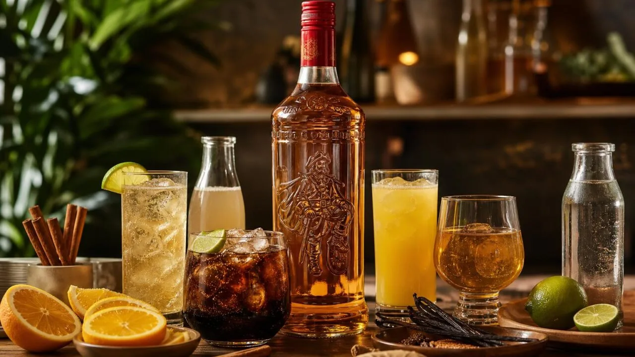 What To Mix With Captain Morgan Original Spiced Rum